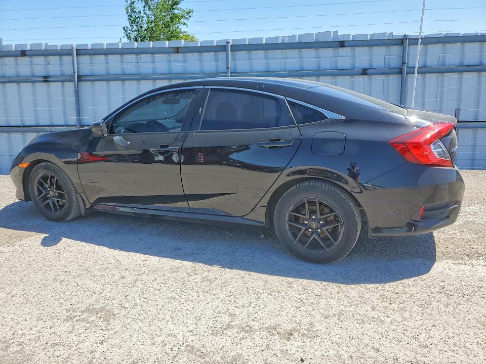 2020 Honda Civic VIN 2HGFC2F79LH014028 COPART salvage auction — NORMAL WEAR, On - Permit No Brand - Unfit (P), sold $11,700 on 2026-07-03 (photo 2)