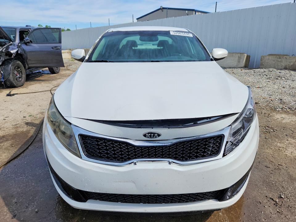 2013 Kia Optima VIN 5XXGN4A7XDG234024 COPART salvage auction — FRONT END, In - Certificate Of Title, sold $800 on 2026-07-09 (photo 5)