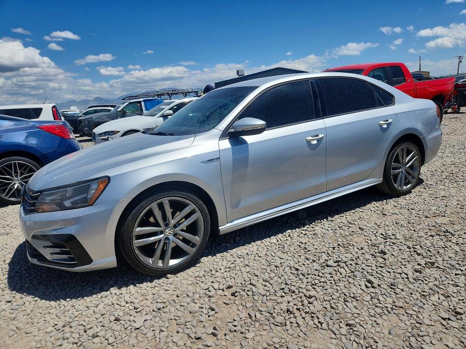 2018 Volkswagen Passat VIN 1VWAA7A34JC001555 COPART salvage auction — FRONT END, Nv - Salvage Title, sold $1,600 on 2026-07-24 (photo 1)