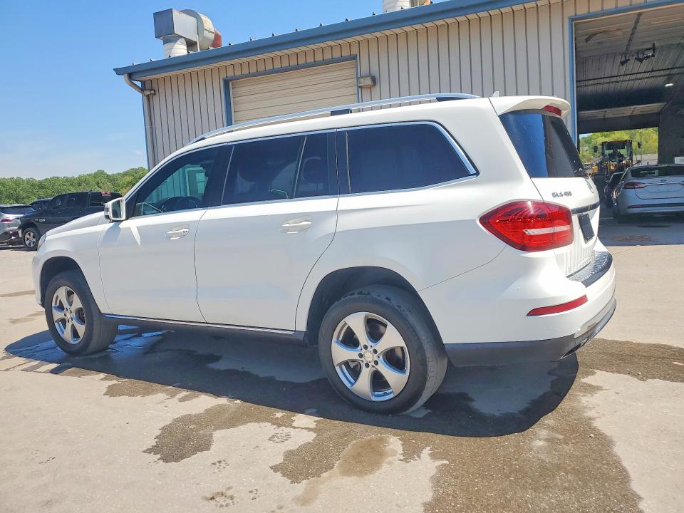 2017 Mercedes-benz Gls-class VIN 4JGDF6EE7HA845758 COPART salvage auction — MINOR DENT/SCRATCHES, Wv - Certificate Of Title (P), sold $10,500 on 2026-07-14 (photo 2)