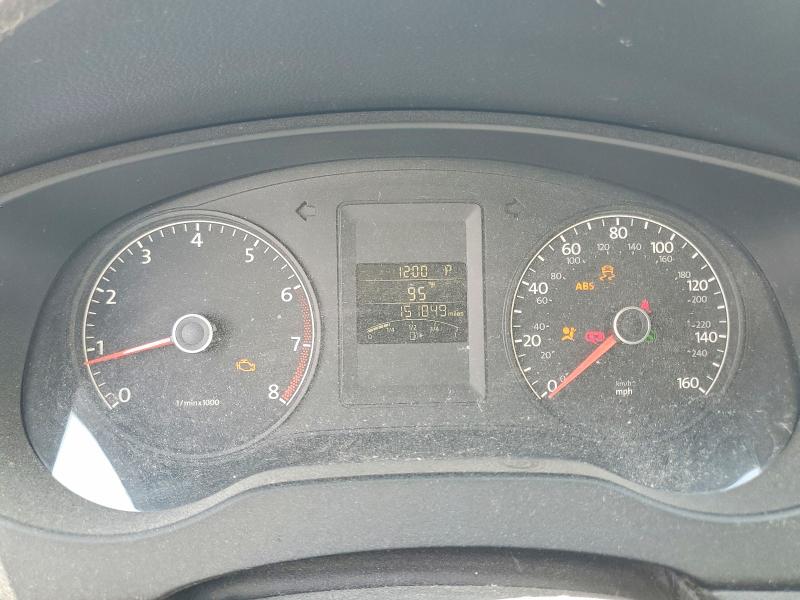 2011 Volk Jetta VIN 3VWDZ7AJXBM323038 COPART salvage auction — MINOR DENT/SCRATCHES, TX - CERTIFICATE OF TITLE, sold $625 on 2026-07-31 (photo 9)
