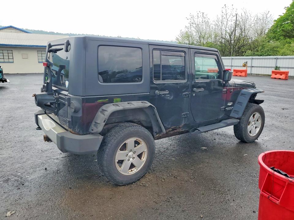 2010 Jeep Wrangler / VIN 1J4BA5H19AL162283 COPART salvage auction — MINOR DENT/SCRATCHES, Pa - Cert Of Title (P), sold $4,550 on 2026-07-09 (photo 3)