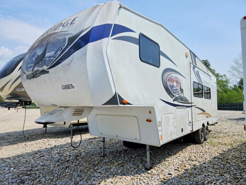 2012 Heartland rv All models VIN 5SFRG3220CE238325 COPART salvage auction — VANDALISM, NH - CERT OF TITLE-SALVAGE, sold $800 on 2026-07-07 (photo 2)
