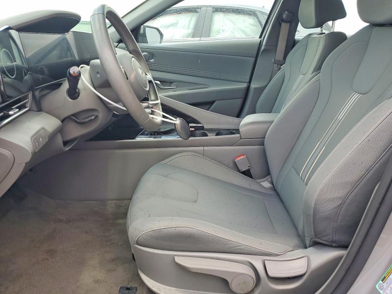 2025 Hyundai Elantra VIN KMHLS4DG3SU023575 COPART salvage auction — UNDERCARRIAGE, Nj - Certificate Of Title (P), sold $14,200 on 2026-07-20 (photo 7)
