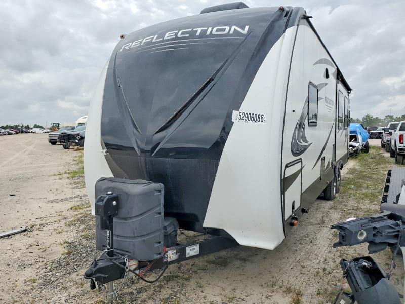2021 Grand design Reflection VIN 573TR3422M3332938 COPART salvage auction — WATER/FLOOD, FV, sold $11,000 on 2026-07-23 (photo 2)