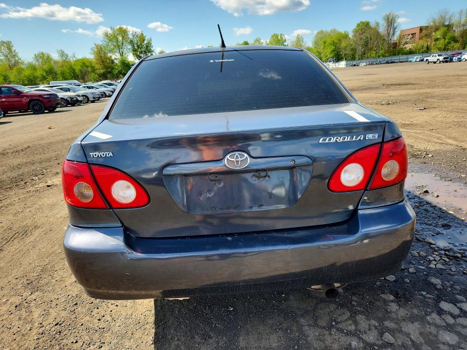 2006 Toyota Corolla VIN 1NXBR32E86Z699240 COPART salvage auction — FRONT END, Ct - Cert Of Title-Rebuilt Salvage, sold $500 on 2026-07-10 (photo 6)