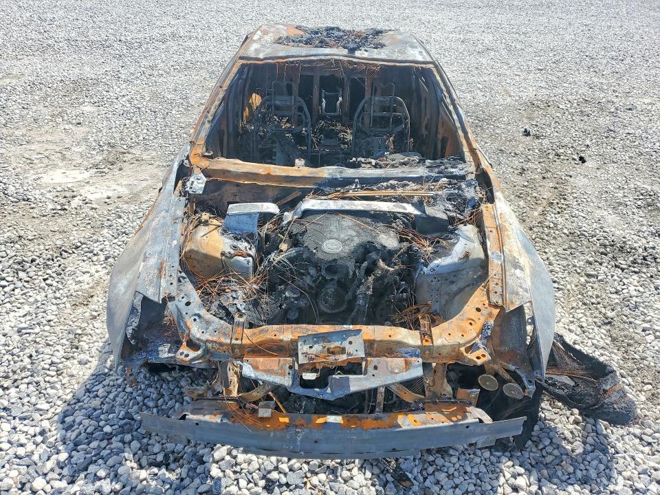 2013 Cadillac Cts VIN 1G6DE5E58D0104619 COPART salvage auction — BURN, TN - NON-REPAIRABLE CERTIFICATE, sold $200 on 2026-07-02 (photo 5)