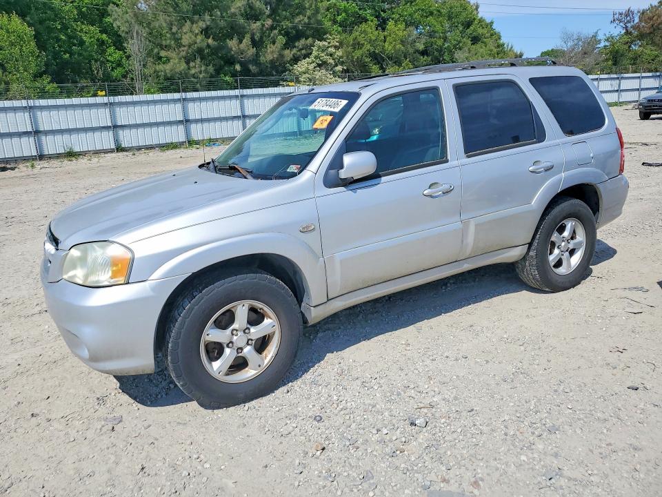 2005 Mazd Tribute VIN 4F2YZ06115KM49563 COPART salvage auction — REAR END, VA - CERTIFICATE OF TITLE, sold $425 on 2026-07-02 (photo 1)