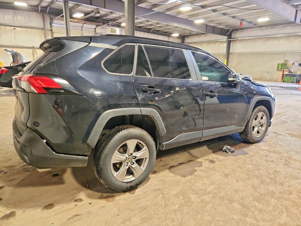 2023 Toyota Rav4 VIN 2T3P1RFV7PC368590 COPART salvage auction — FRONT END, In - Certificate Of Title, sold $11,500 on 2026-07-30 (photo 3)