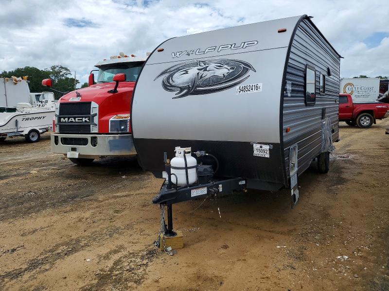2021 Foresriver Wolf pup VIN 5ZT2CKEC1MY012369 COPART salvage auction — SIDE, ST, sold $3,850 on 2026-07-09 (photo 2)