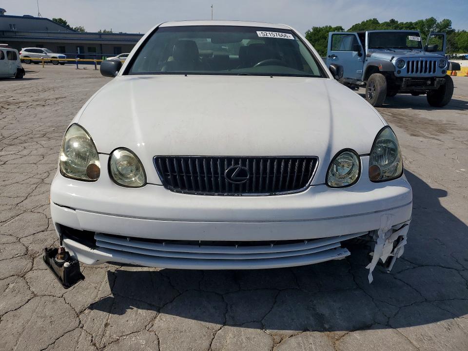 2006 Lexs Ls430 VIN JT8BD69S130190186 COPART salvage auction — FRONT END, TN - CERTIFICATE OF TITLE, sold $525 on 2026-07-06 (photo 5)