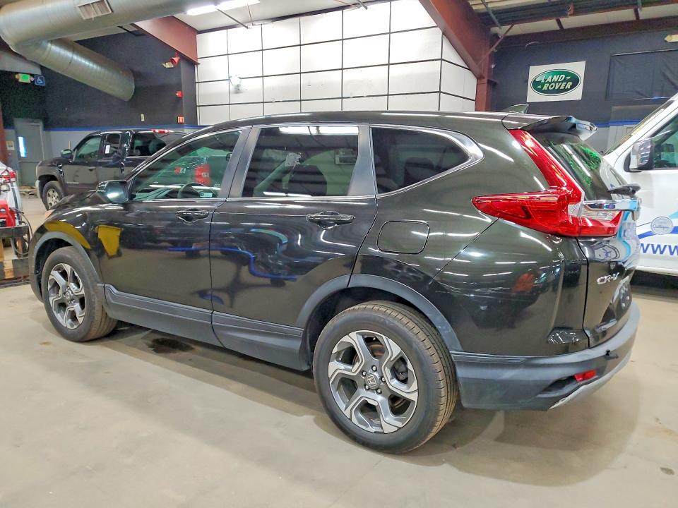 2019 Honda Crv VIN 2HKRW2H50KH631435 COPART salvage auction — FRONT END, Va - Certificate Of Title (P), sold $16,600 on 2026-07-30 (photo 2)