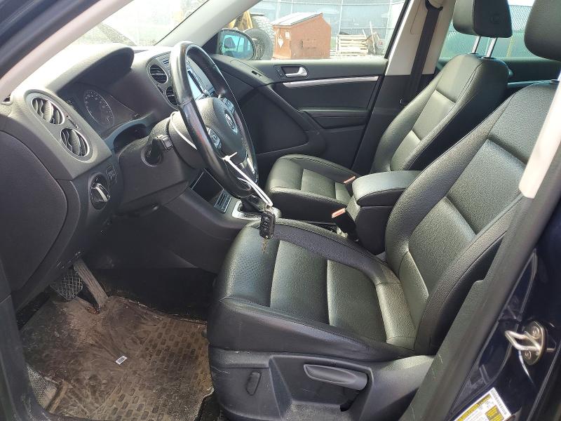 2015 Volkswagen Tiguan VIN WVGJV7AX2FW113413 COPART salvage auction — FRONT END, Ns - Cert Of Reg - Non-Repairable, sold $700 on 2026-08-06 (photo 7)
