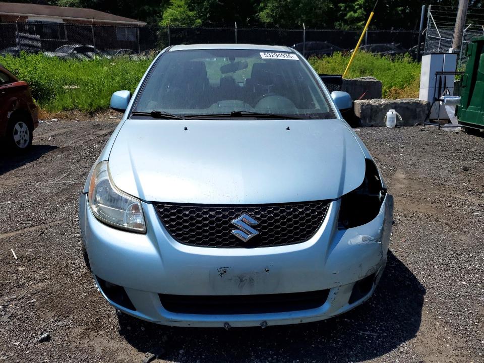 2009 Suzuki Sx4 VIN JS2YC417596200465 COPART salvage auction — FRONT END, S1, sold $400 on 2026-07-14 (photo 5)