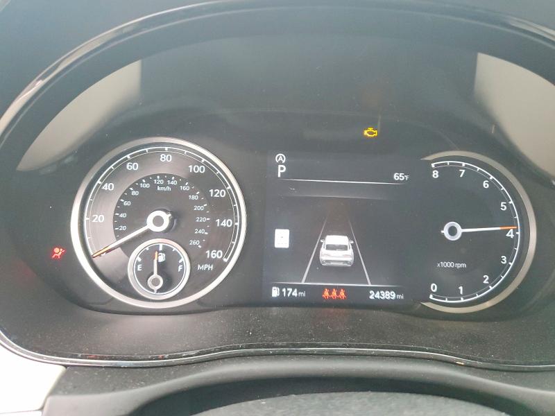 2025 Genesis All other VIN 5NMMADTB5SH033484 COPART salvage auction — FRONT END, Tx - Salvage Vehicle Title, sold $17,000 on 2026-08-03 (photo 9)