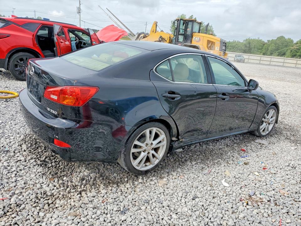 2006 Lexus Is VIN JTHBK262265008179 COPART salvage auction — SIDE, Al - Cert Of Title-Salvage Title, sold $300 on 2026-07-28 (photo 3)