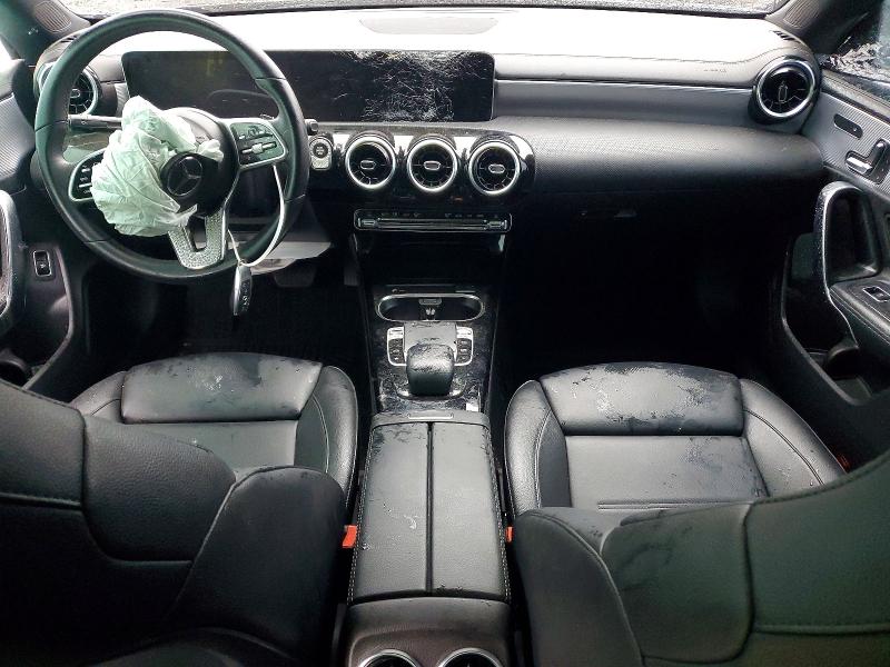 2020 Mercedes-benz Cla-class VIN WDD5J4HB9LN064518 COPART salvage auction — FRONT END, VA - CERTIFICATE OF TITLE, sold $3,800 on 2026-07-02 (photo 8)