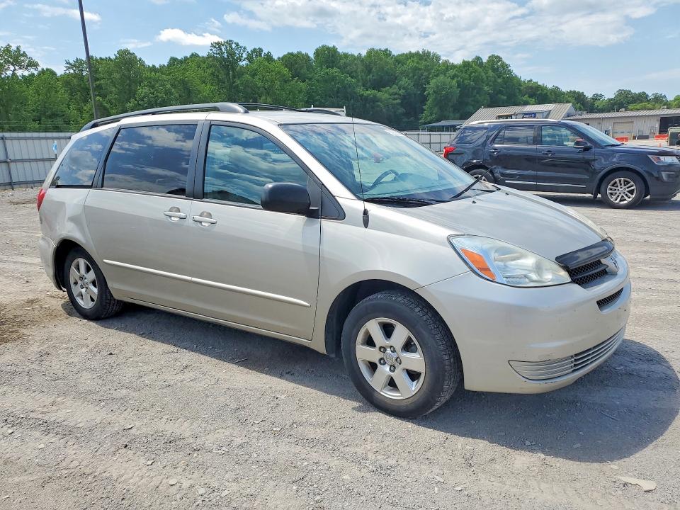 2005 Toyt Sienna VIN 5TDZA23C55S293713 COPART salvage auction — REAR END, PA - CERTIFICATE OF SALVAGE, sold $175 on 2026-07-30 (photo 4)