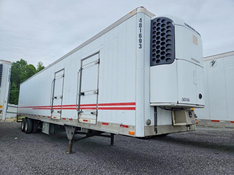 2010 Utility trailer manufacture Trailer VIN 1UYVS2485AM833820 COPART salvage auction — MINOR DENT/SCRATCHES, IL - CERTIFICATE OF TITLE (P), sold $2,950 on 2026-07-07 (photo 1)