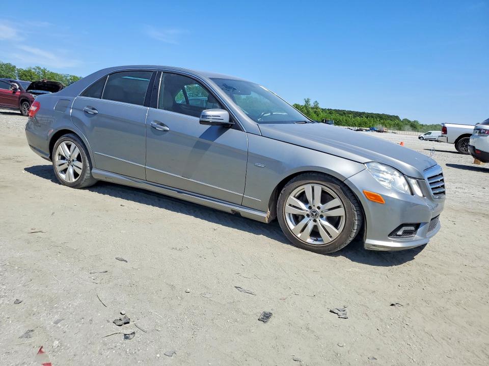 2011 Mercedes-benz E-class VIN WDDHF2EBXBA451057 COPART salvage auction — MINOR DENT/SCRATCHES, Nc - Certificate Of Title (P), sold $3,750 on 2026-07-29 (photo 4)