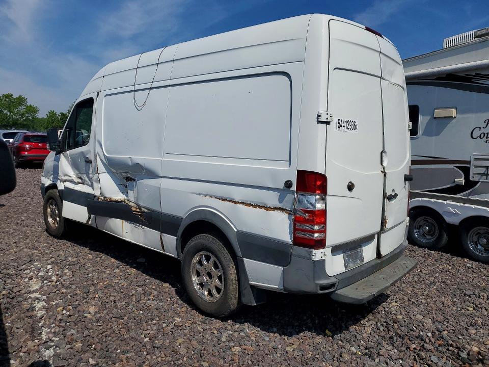 2010 Frht - freightliner Sprinter VIN WDYPE7CC3A5465542 COPART salvage auction — SIDE, ST, sold $750 on 2026-08-12 (photo 2)