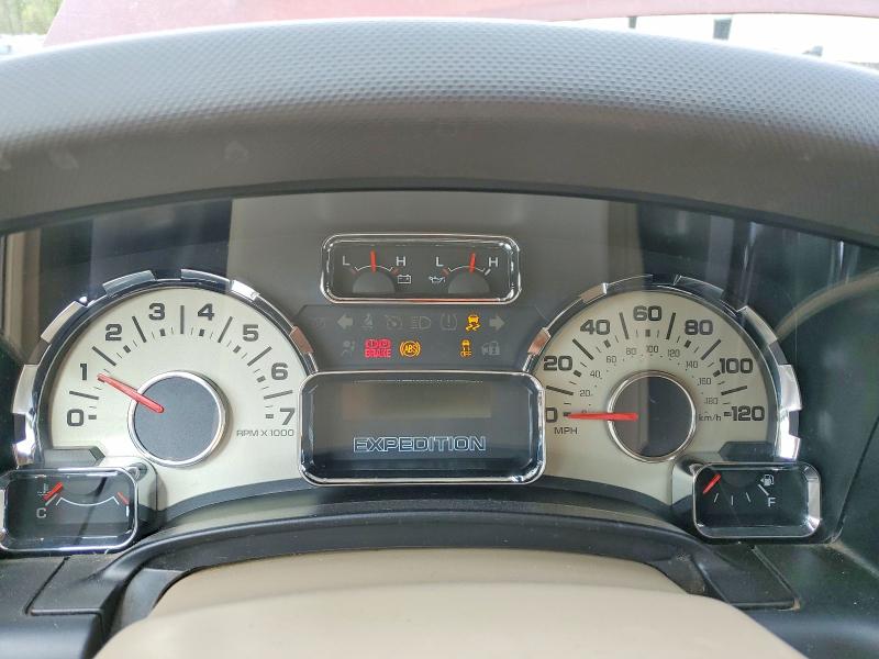 2013 Ford Expedition VIN 1FMJK1J56DEF01526 COPART salvage auction — MECHANICAL, CT - CERTIFICATE OF TITLE, sold $500 on 2026-07-28 (photo 9)