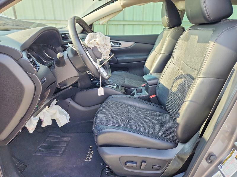 2020 Nissan Rogue VIN JN1BJ1CV4LW264152 COPART salvage auction — FRONT END, Tx - Salvage Vehicle Title, sold $150 on 2026-07-28 (photo 7)