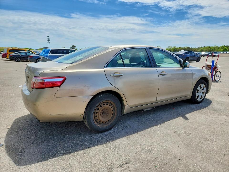 2007 Toyota Camry VIN JTNBE46K773093744 COPART salvage auction — SIDE, Ny - Mv-907A Salvage Certificate, sold $750 on 2026-07-20 (photo 3)