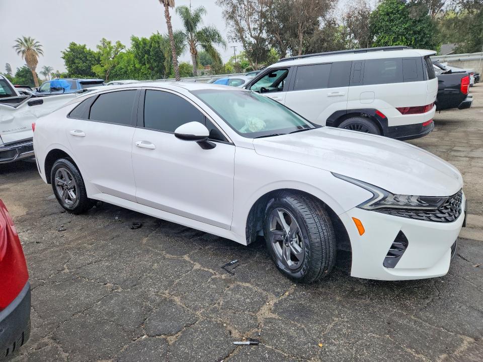 2022 Kia K5 VIN 5XXG14J23NG156915 COPART salvage auction — FRONT END, Ca - Certificate Of Title, sold $3,450 on 2026-07-02 (photo 4)
