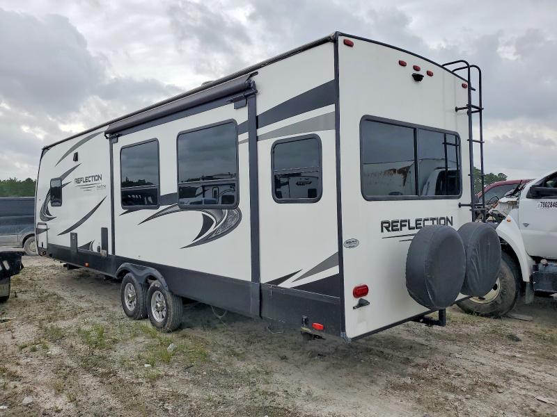 2021 Grand design Reflection VIN 573TR3422M3332938 COPART salvage auction — WATER/FLOOD, FV, sold $11,000 on 2026-07-23 (photo 3)