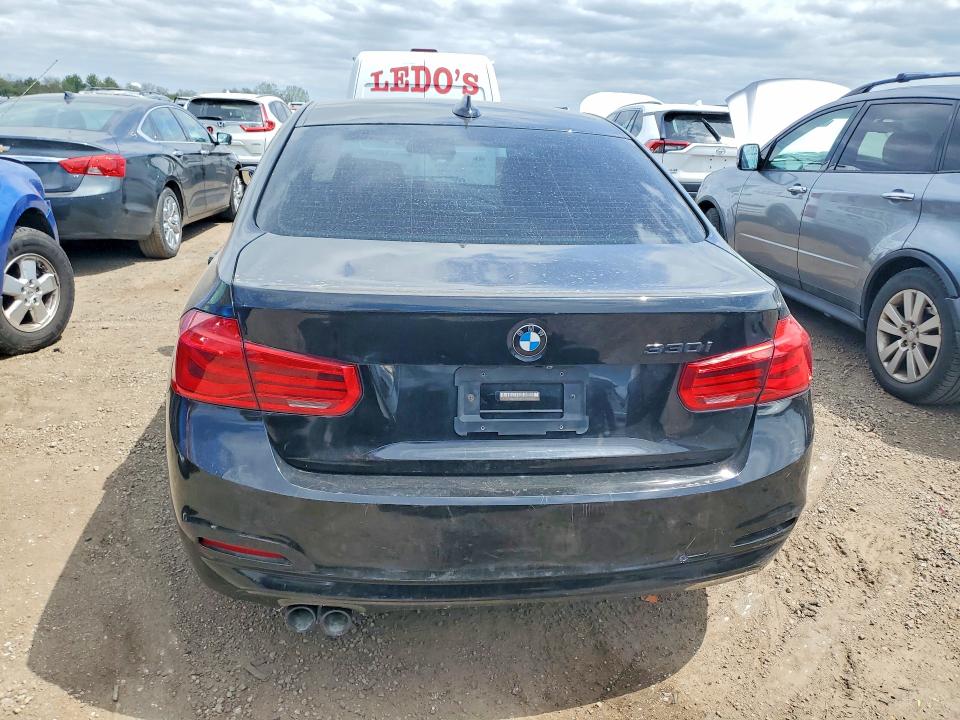 2018 BMW 3 series VIN WBA8B9G54JNU96666 COPART salvage auction — MECHANICAL, Fl - Certificate Of Title, sold $3,500 on 2026-07-16 (photo 6)