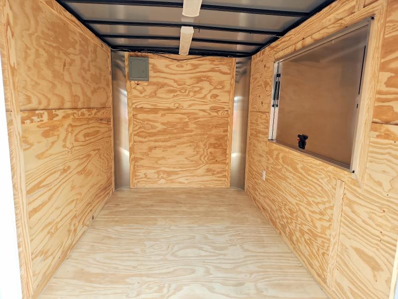 2026 Quality cargo Unknown VIN 50ZBE1212TN067657 COPART salvage auction — MINOR DENT/SCRATCHES, TN - CERTIFICATE OF TITLE (P), sold $7,500 on 2026-07-09 (photo 5)