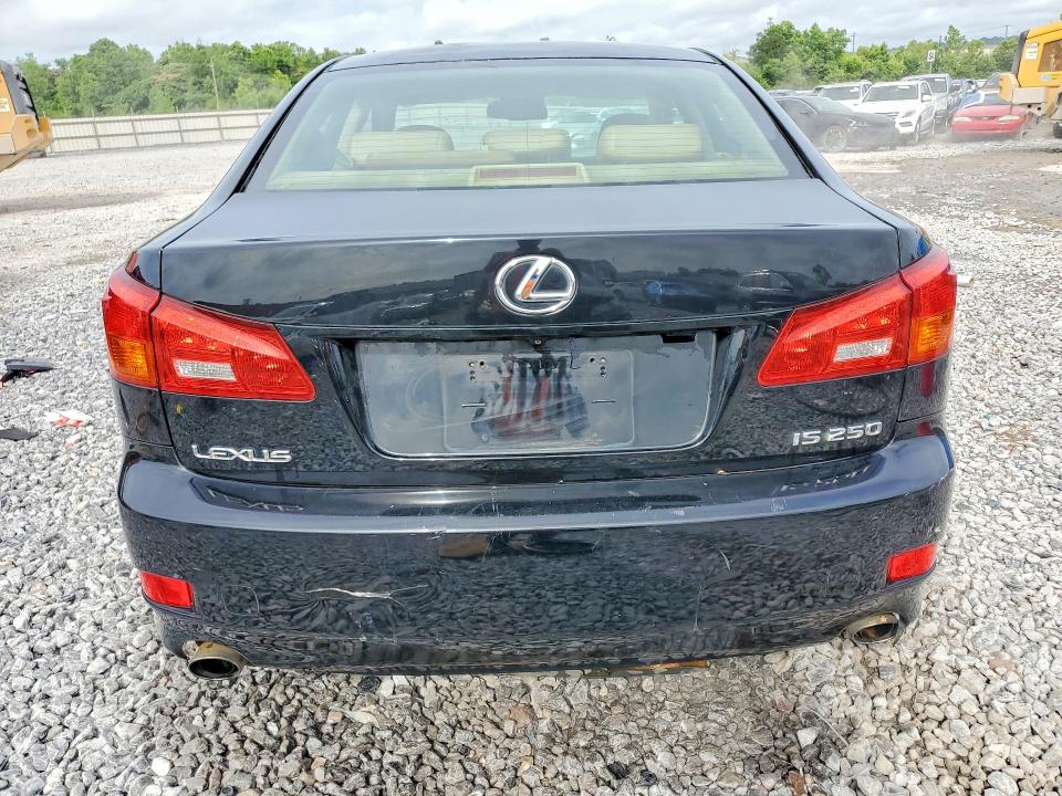2006 Lexus Is VIN JTHBK262265008179 COPART salvage auction — SIDE, Al - Cert Of Title-Salvage Title, sold $300 on 2026-07-28 (photo 6)