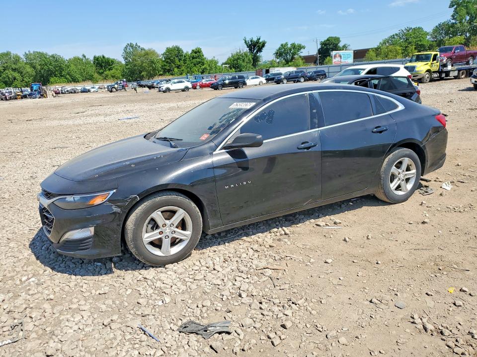 2020 Chevrolet Malibu VIN 1G1ZB5ST6LF001055 COPART salvage auction — FRONT END, Il - Certificate Of Title, sold $1,600 on 2026-07-02 (photo 1)