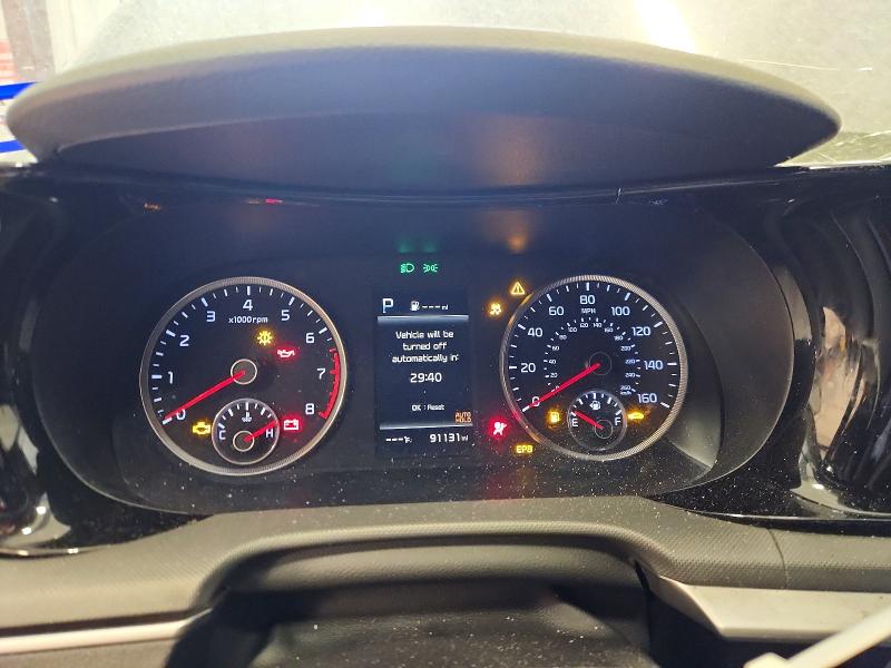 2022 Kia K5 VIN 5XXG14J20NG148254 COPART salvage auction — FRONT END, Tx - Certificate Of Title, sold $1,700 on 2026-07-07 (photo 9)
