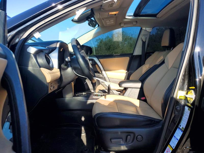 2018 Toyota Rav4 VIN 2T3DFREVXJW718595 COPART salvage auction — ALL OVER, In - Certificate Of Title, sold $6,200 on 2026-07-09 (photo 7)