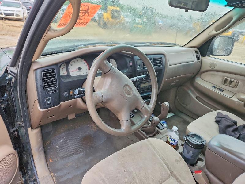 2003 Toyota Tacoma VIN 5TEWN72N23Z257002 COPART salvage auction — FRONT END, De - Certificate Of Title, sold $475 on 2026-07-23 (photo 8)