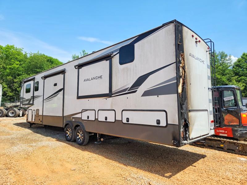 2021 Other Keystone a VIN 4YDF38225ME761272 COPART salvage auction — BURN, ST, sold $8,200 on 2026-08-05 (photo 3)