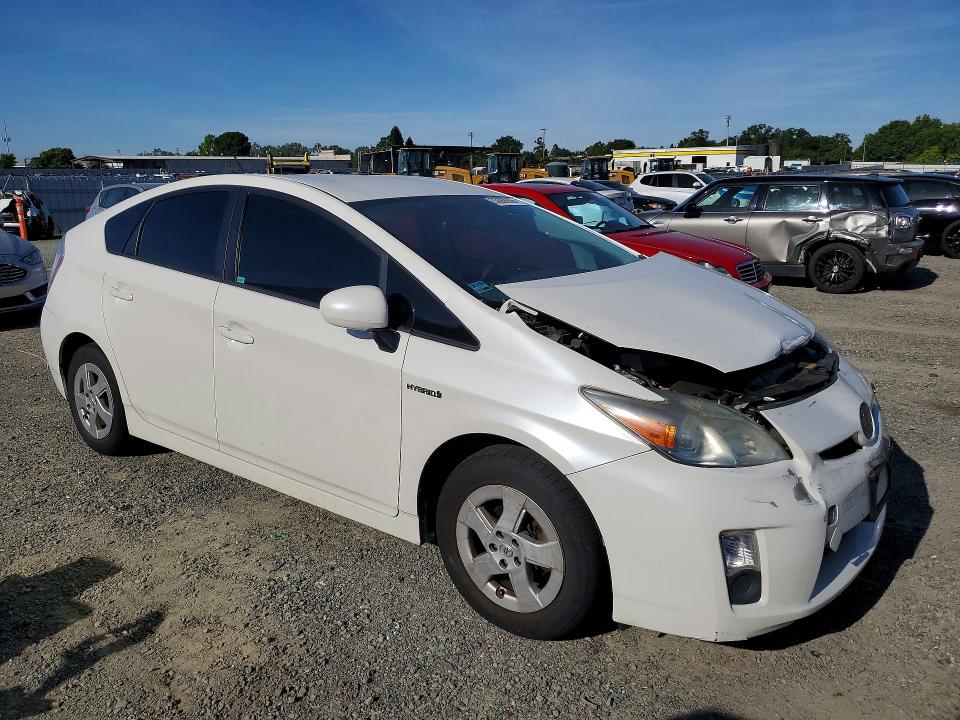 2011 Toyota Prius VIN JTDKN3DU2B5334951 COPART salvage auction — FRONT END, SC, sold $1,600 on 2026-07-14 (photo 4)