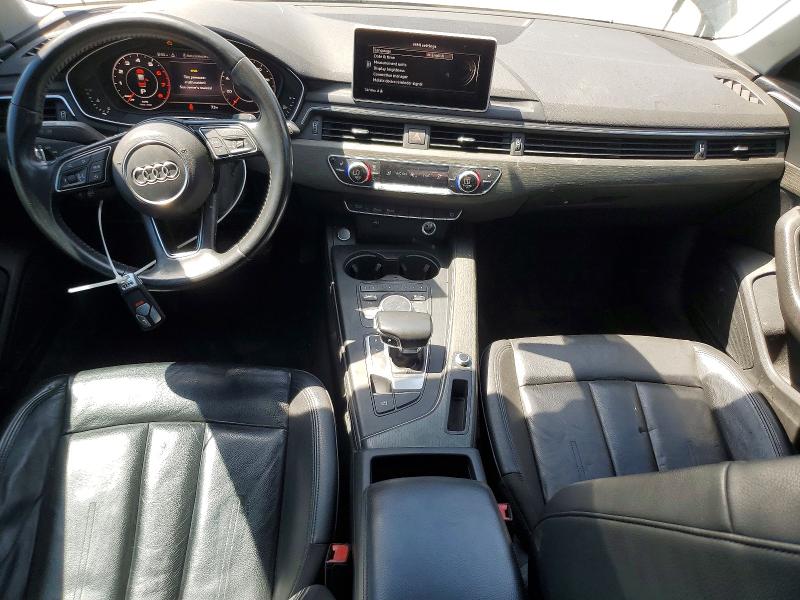 2018 Audi A4 VIN WAUKMAF4XJN018469 COPART salvage auction — MECHANICAL, Va - Certificate Of Title (P), sold $6,600 on 2026-07-29 (photo 8)