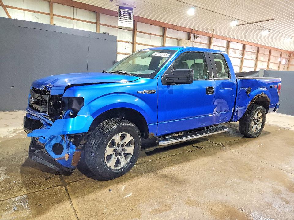 2013 Ford F150 VIN 1FTFX1EF6DKD28302 — COPART salvage auction photo