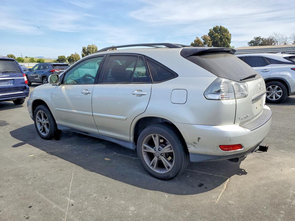 2006 Lexus Rx400 VIN JTJHW31U760017047 COPART salvage auction — VANDALISM, Ca - Dis/Dlr/Exp App For Dup Clean, sold $1,050 on 2026-07-06 (photo 2)