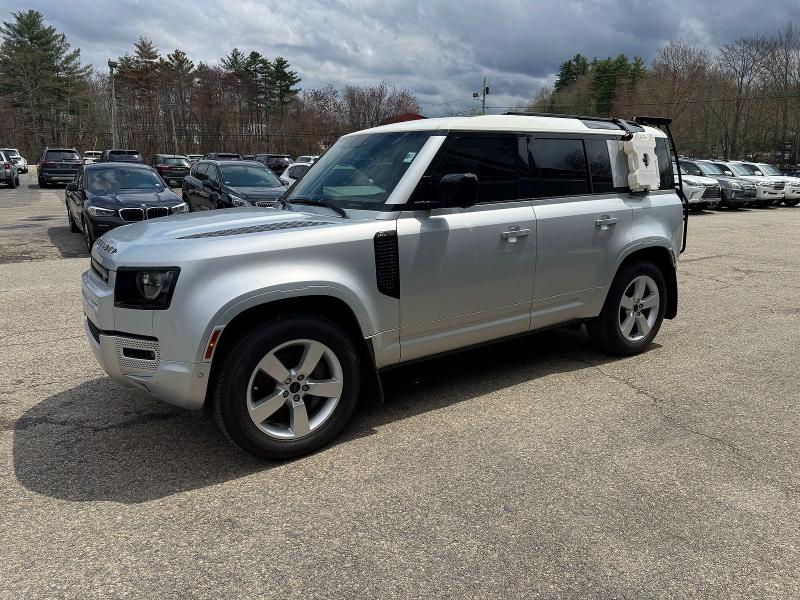 2022 Land rover Defender VIN SALEW7RU6N2097910 COPART salvage auction — Minor Dent/Scratches, MA - CERTIFICATE OF TITLE (P), sold $35,500 on 2026-06-05 (photo 2)