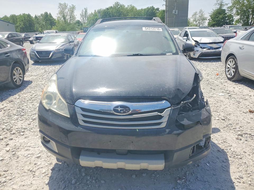 2012 Subaru Outback VIN 4S4BRCLC4C3219709 COPART salvage auction — FRONT END, MI - CERTIFICATE OF TITLE, sold $500 on 2026-07-02 (photo 5)