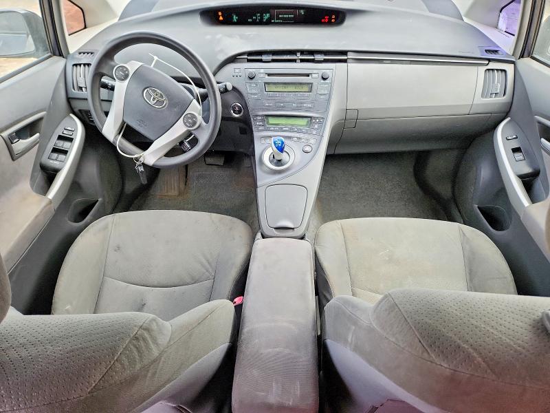 2011 Toyota Prius VIN JTDKN3DU9B1384852 COPART salvage auction — ROOF, Sd - Certificate Of Title, sold $500 on 2026-07-28 (photo 8)