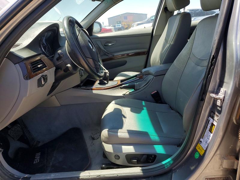 2011 BMW 3 series VIN WBAPH7C52BE683197 COPART salvage auction — MECHANICAL, Tx - Certificate Of Title, sold $125 on 2026-07-07 (photo 7)