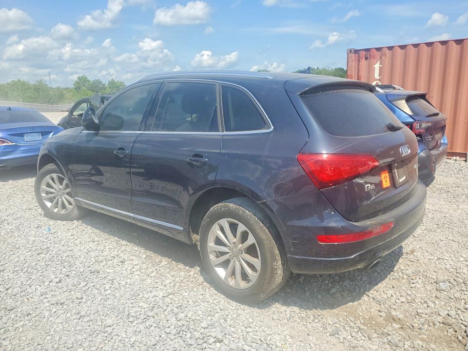 2014 Audi Q5 VIN WA1LFAFP5EA051690 COPART salvage auction — FRONT END, AL - CERTIFICATE OF TITLE (P), sold $500 on 2026-10-09 (photo 2)