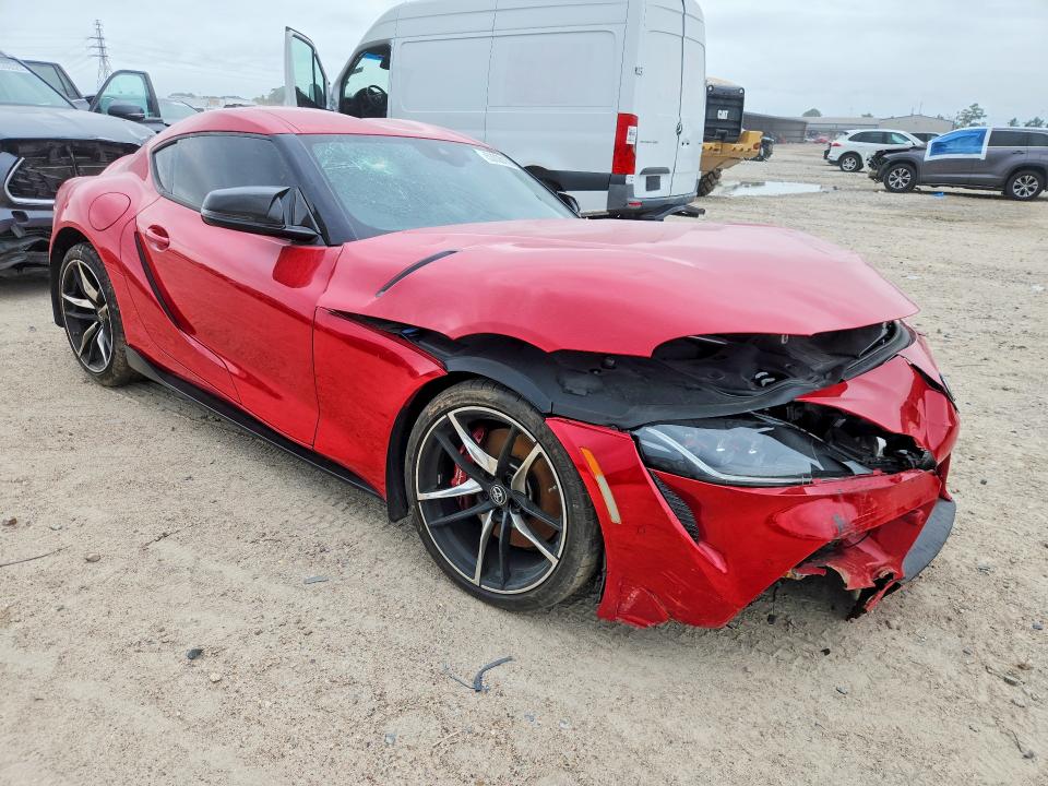 2021 Toyota All other VIN WZ1DB0C07MW042158 COPART salvage auction — FRONT END, Ga - Cert Of Title-Salvage, sold $16,600 on 2026-07-14 (photo 4)