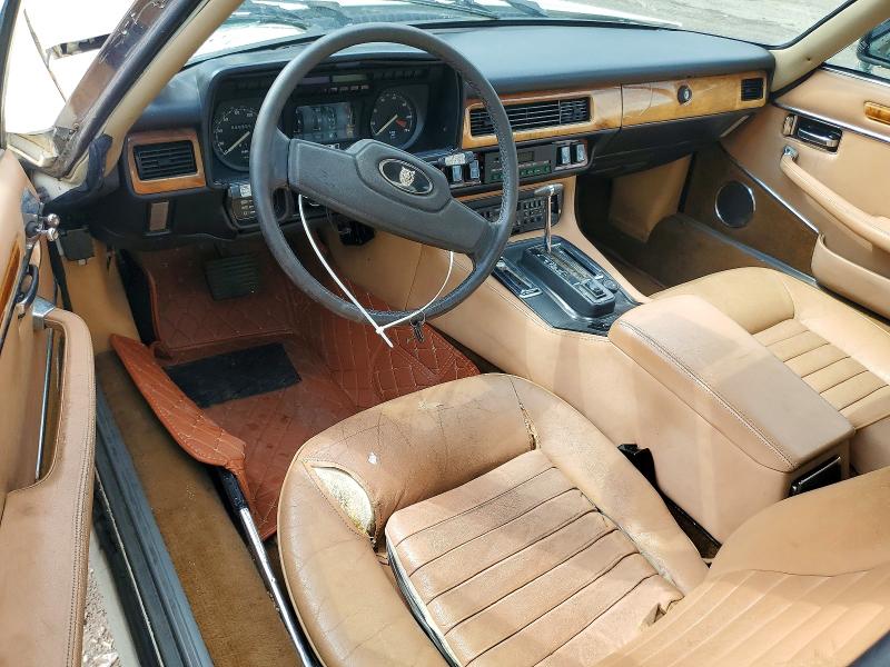 1986 Jaguar Xjs VIN SAJNV5843GC133258 COPART salvage auction — MINOR DENT/SCRATCHES, Ny - Certificate Of Title, sold $3,900 on 2026-07-21 (photo 8)