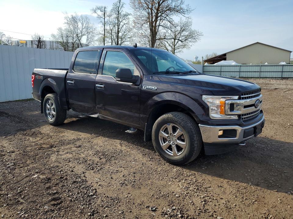 2019 Ford F150 VIN 1FTEW1E55KFA03457 COPART salvage auction — SIDE, Ny - Mv-907A Salvage Certificate, sold $14,900 on 2026-07-20 (photo 4)